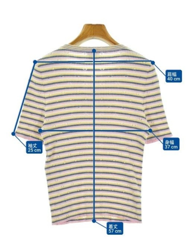 Chanel Knit Sweater Blue — image 6 of 6